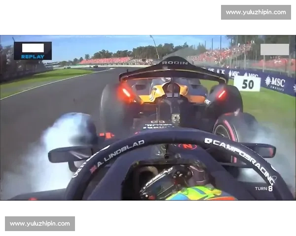 蒙扎惊魂：林德布拉德追尾致邓恩退赛引争议