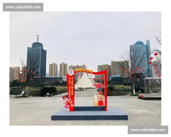 风停在接力区的榴花旁